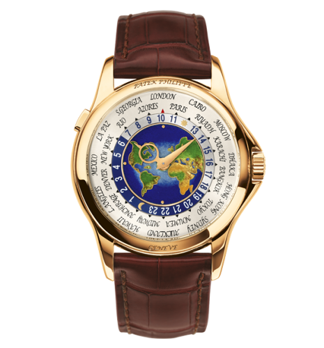 AAA Replica Patek Philippe World Time Watch 5131J-014